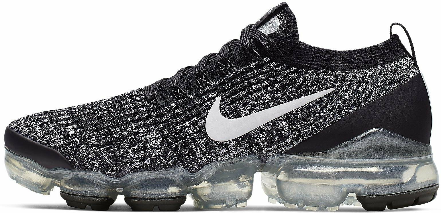 vapormax flyknit 3 women's black and white